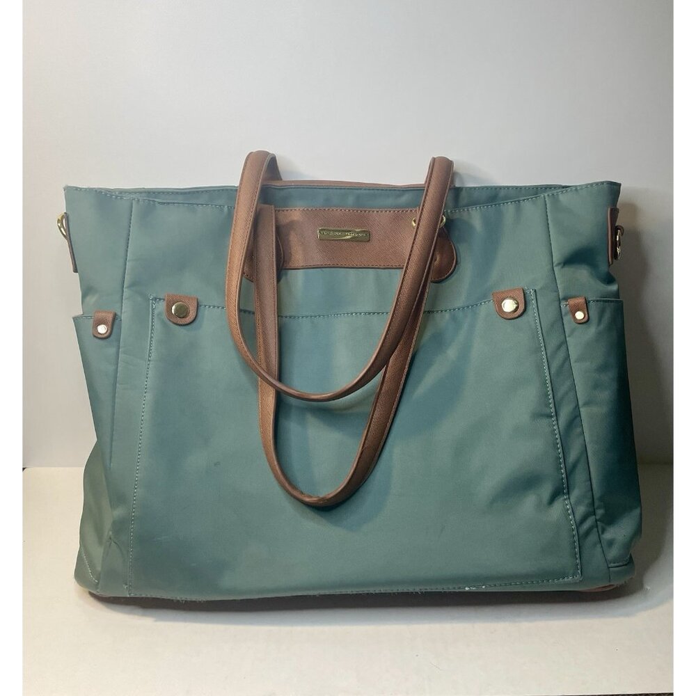 Adrienne Vittadini Business Travel  Workbook Tote Womens Handbag